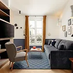 Lägenhet My Maison In Montmartre *