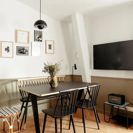 My Maison In Montmartre Paris