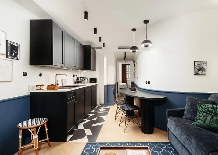 Apartament My Maison In Montmartre Paryż