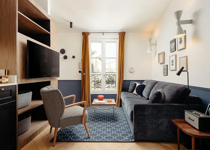 Apartament My Maison In Montmartre *