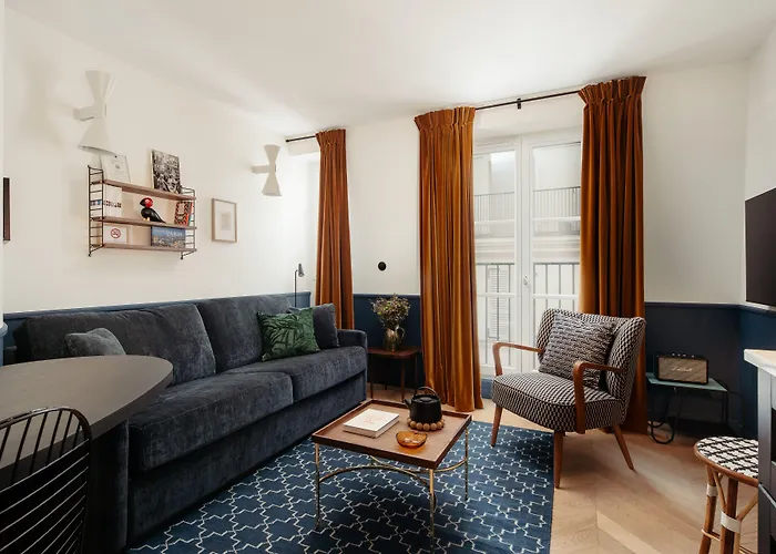 アパート My Maison In Montmartre *